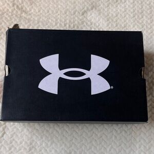 Under Armour Black Box with White Logo